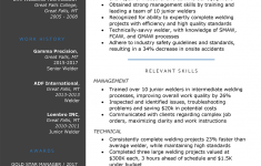 How To Write A Resume Functional Welder Resume Sample how to write a resume|wikiresume.com