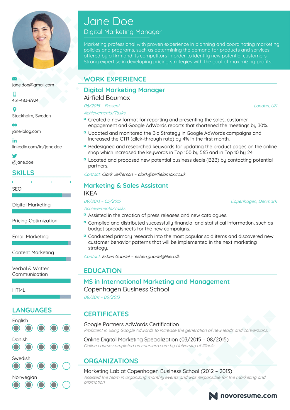 How To Write A Resume How To Write A Resume Example how to write a resume|wikiresume.com