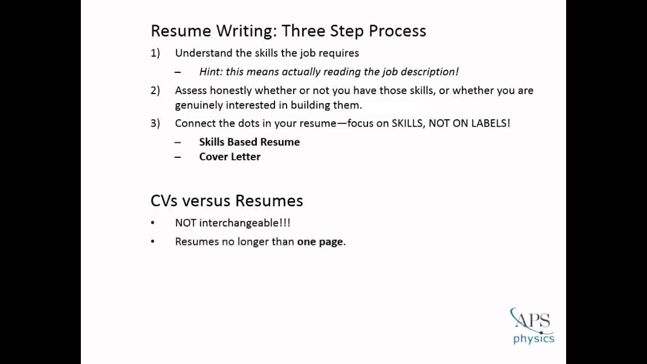 How To Write A Resume Httpsiimgvirfzcudfz how to write a resume|wikiresume.com