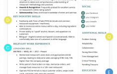 How To Write A Resume Htw Combination Waitress Resume Example how to write a resume|wikiresume.com