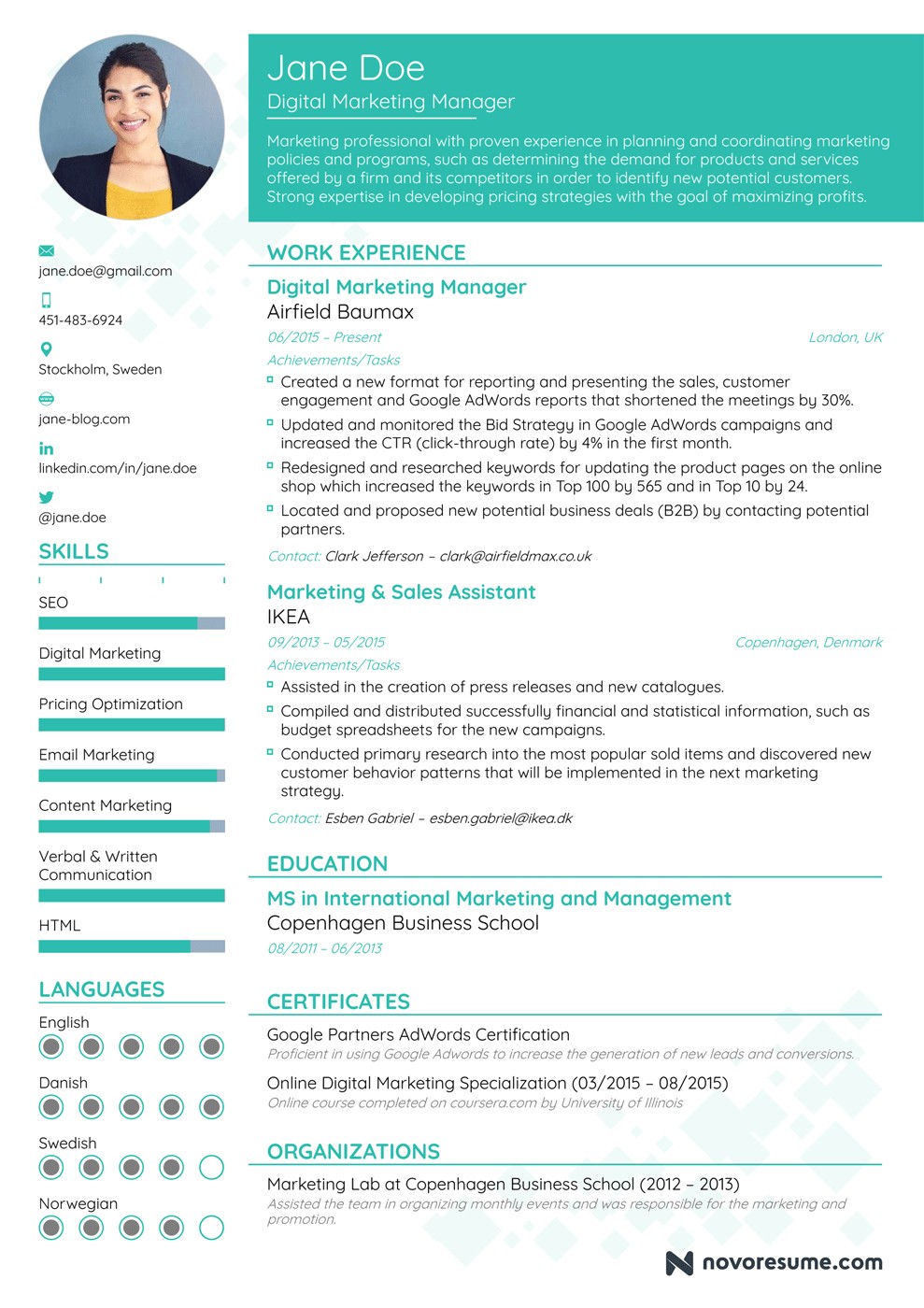 How To Write Resume How To Write A Resume Example O Make how to write resume|wikiresume.com