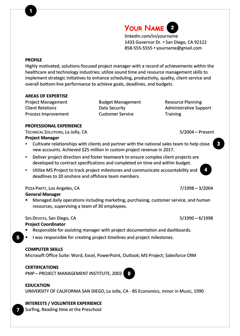 How To Write Resume Resume Full how to write resume|wikiresume.com