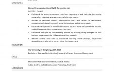 Human Resources Resume 15828 1 human resources resume|wikiresume.com