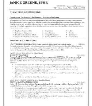 Human Resources Resume Entry Level Human Resources Resume Best Free Resume Builder 2019