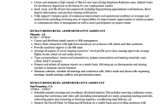 Human Resources Resume Human Resources Administrative Assistant Resume Sample human resources resume|wikiresume.com