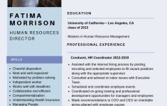 Human Resources Resume Human Resources Director Resume Example human resources resume|wikiresume.com