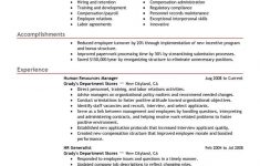 Human Resources Resume Human Resources Manager Human Resources Emphasis 1 human resources resume|wikiresume.com