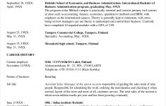 Human Resources Resume Sample Human Resources Resume For Junior Consultant1 human resources resume|wikiresume.com