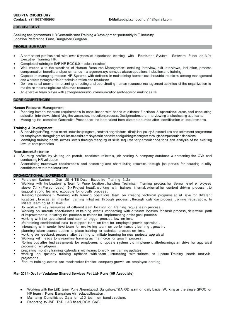 Human Resources Resume Sample Resume Human Resources Recruitment Awesome Photos Sample