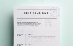 Indesign Resume Template Page Resume Resume Template Indesign Fresh Simple Resume Template indesign resume template|wikiresume.com
