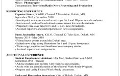 Job Resume Examples 1 Robert Newswriter 1 job resume examples|wikiresume.com