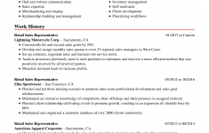 Job Resume Examples Customer Service Retail Sales Representative001 job resume examples|wikiresume.com