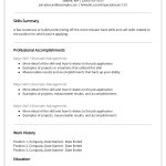 Job Resume Examples Functional Resume Template 2 job resume examples|wikiresume.com