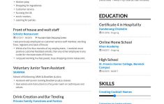 Job Resume Examples Resume Examples For Teens job resume examples|wikiresume.com