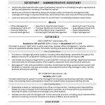 Job Resume Examples Secretary job resume examples|wikiresume.com