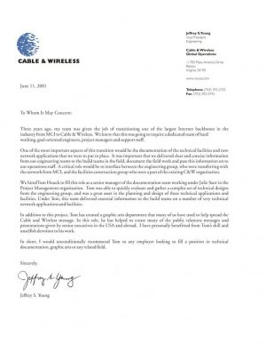 Letter Of Recommendation Template Academic Recommendation Letters In Letter Of Template For