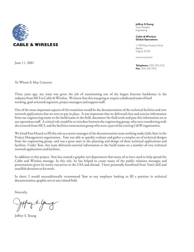 Letter Of Recommendation Template Academic Recommendation Letters In Letter Of Template For