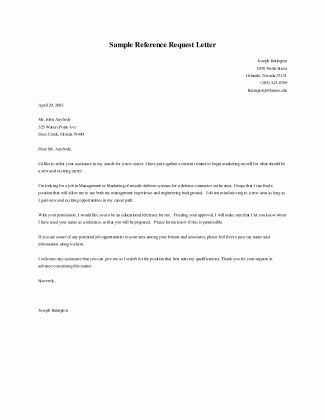 Read This Before You Write! Letter of Recommendation Template ...