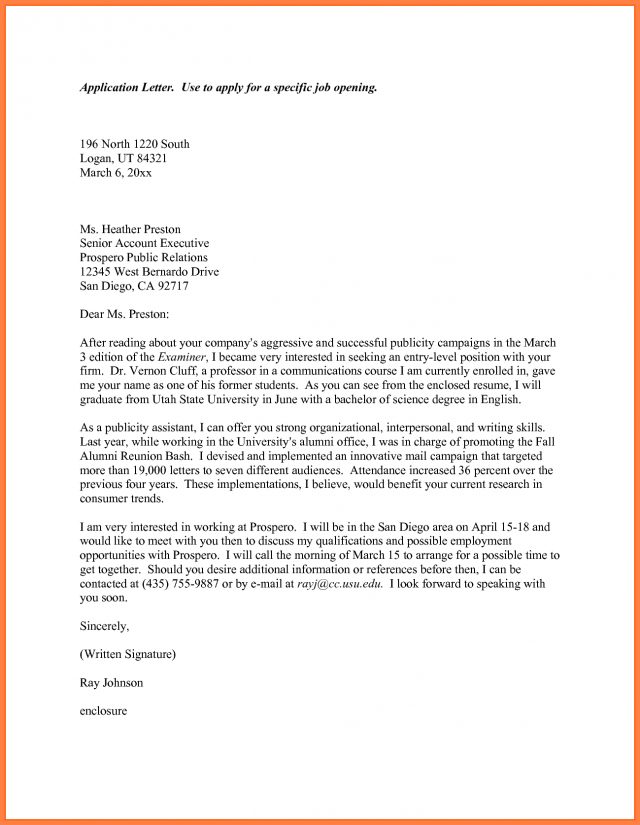 Read This Before You Write! Letter of Recommendation Template ...