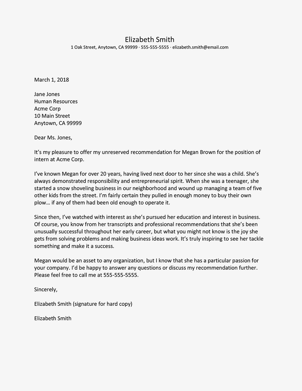 Letter Of Recommendation Template What To Write On A Letter Of Recommendation Cablomongroundsapexco