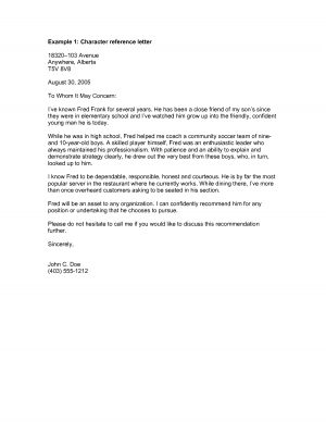 Letter Of Recommendation Template Writing Your Own Letter Of Recommendation Template Sample