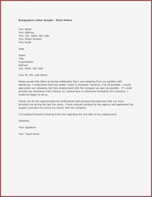 Letter Of Resignation Template  Letter Of Resignation Templates Towerdlugopisyreklamoweco