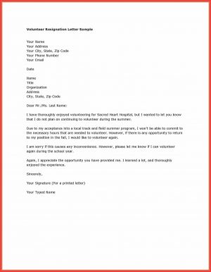 Letter Of Resignation Template  Letter Resignation Template Memo Example