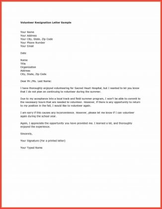 Letter Of Resignation Template Letter Resignation Template Memo Example ...