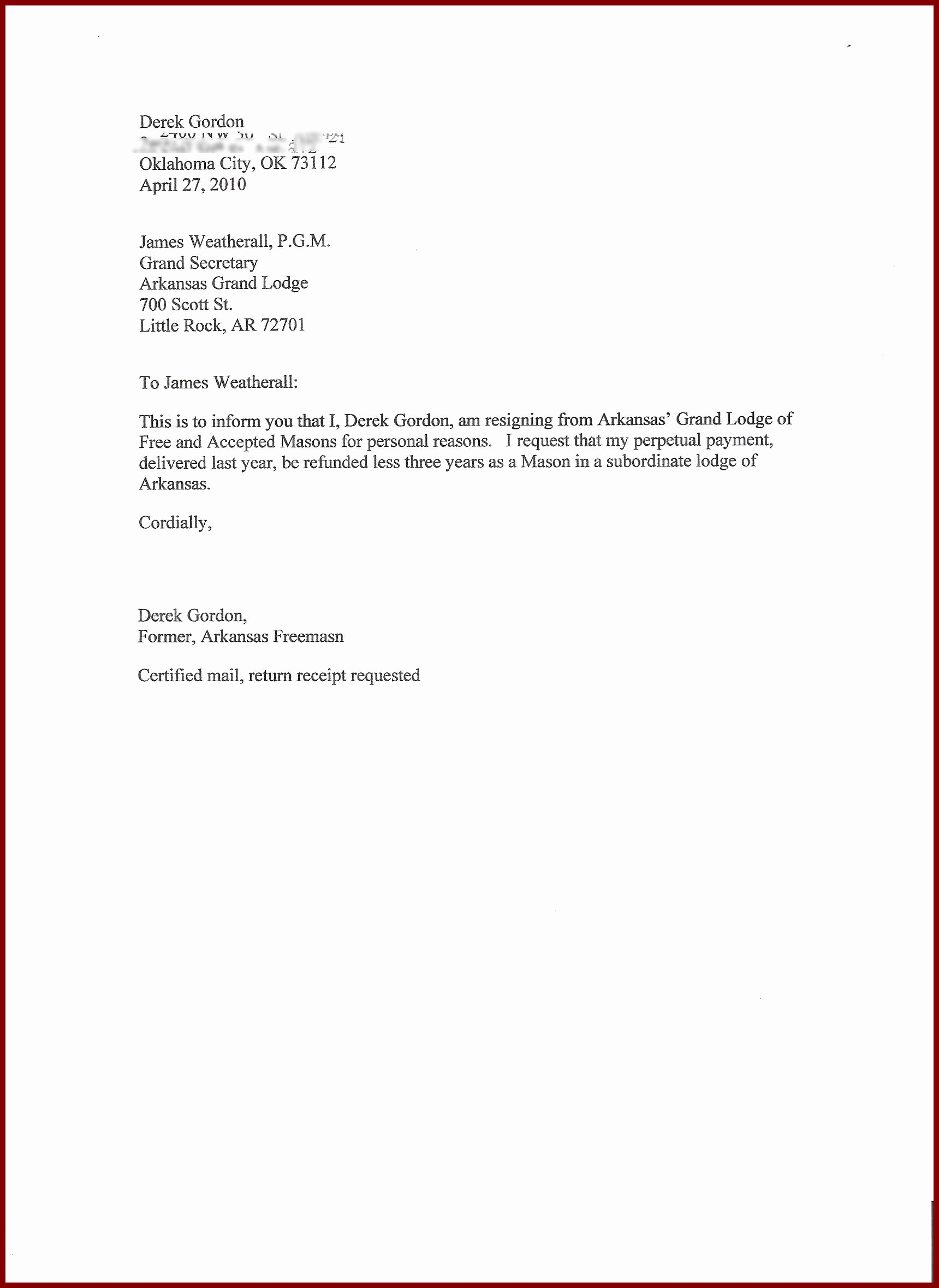 Letter Of Resignation Template  Resignation Letter Format And Sample Fresh Elegant Lette Resignation