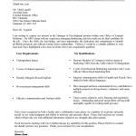 Marketing Cover Letter Executive Briefing Note Style Cover Letter Example marketing cover letter|wikiresume.com