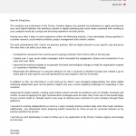 Marketing Cover Letter Executive Cover Letter Template marketing cover letter|wikiresume.com