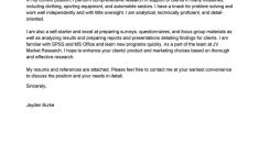 Marketing Cover Letter Marketing Market Researcher Traditional 2 800x1035 marketing cover letter|wikiresume.com