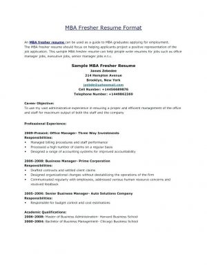 Marketing Resume Examples  Career Objective For Marketing Student Resume Examples College
