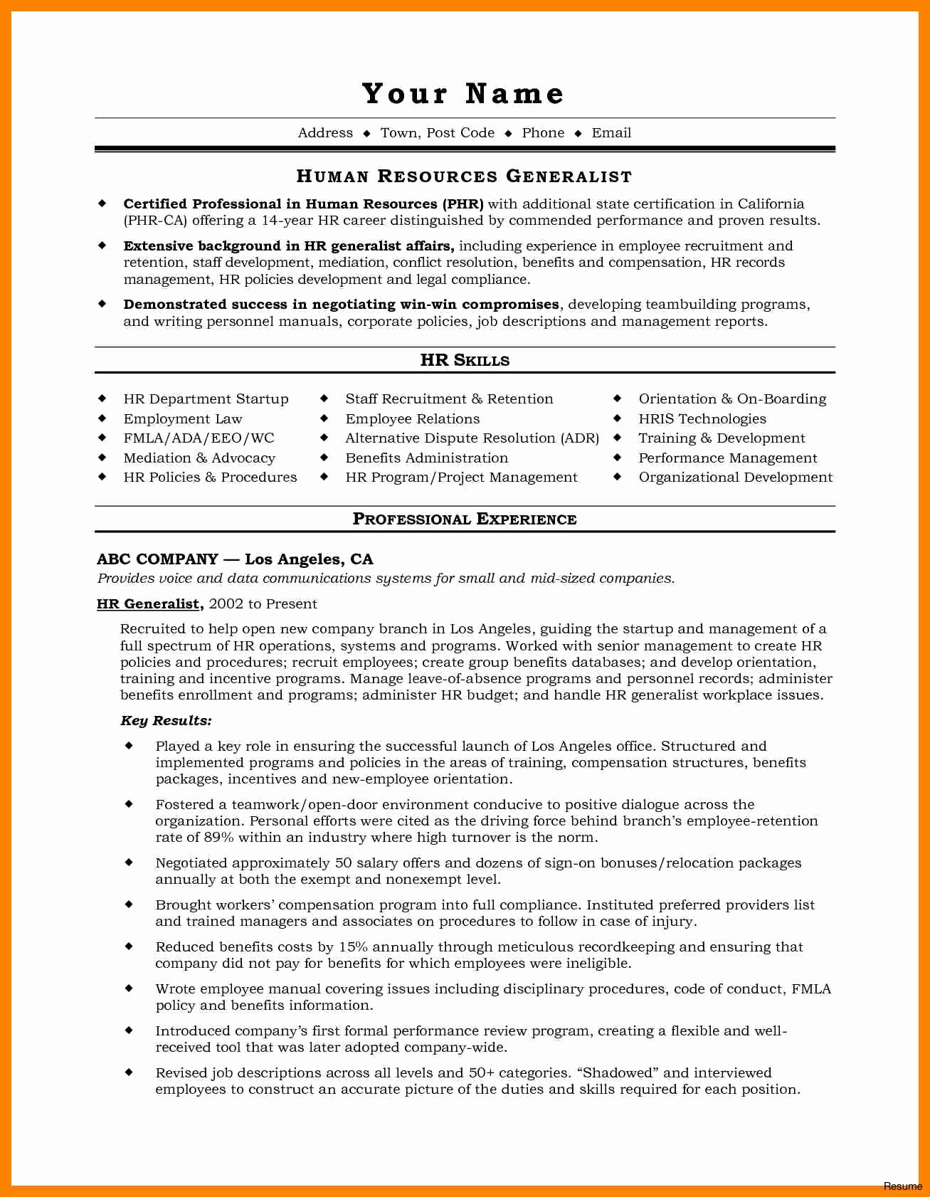Marketing Resume Examples  Director Of Operations Resume Examples Lovely Email Marketing Resume