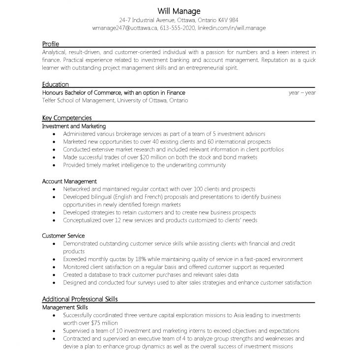 Marketing Resume Examples Secret that Makes Your Resume Outstanding ...