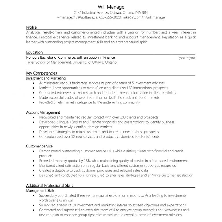 Marketing Resume Examples Secret that Makes Your Resume Outstanding ...