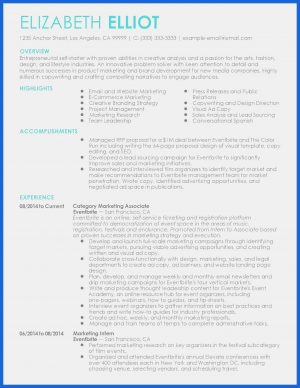 Marketing Resume Examples  Sales Proposal Example Best Of Marketing Resume Examples Awesome