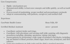 Medical Assistant Resume Medical Assistant Resume Experienced1 medical assistant resume|wikiresume.com
