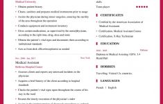 Medical Assistant Resume Medical Assistant Resume Sample medical assistant resume|wikiresume.com