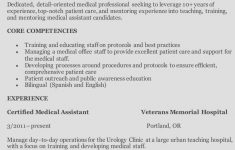 Medical Assistant Resume Medical Assistant Resume Teacher medical assistant resume|wikiresume.com