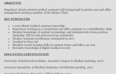 Medical Assistant Resume Medican Assistant Resume Entry Level medical assistant resume|wikiresume.com