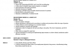 Medical Assistant Resume Registered Medical Assistant Resume Sample medical assistant resume|wikiresume.com