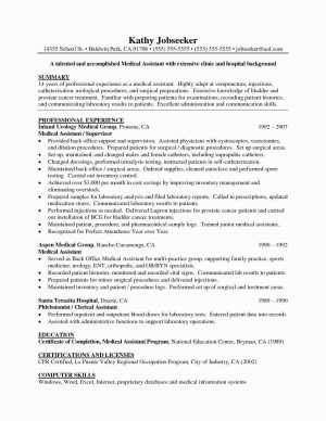 Medical Assistant Resume Resume Ideas For Administrative Assistant On Example Professional