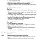Medical Assistant Resume Senior Medical Assistant Resume Sample medical assistant resume|wikiresume.com