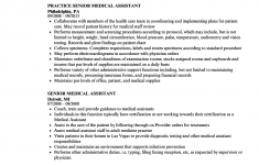 Medical Assistant Resume Senior Medical Assistant Resume Sample medical assistant resume|wikiresume.com
