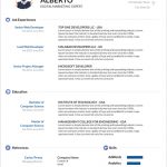 Microsoft Resume Templates Microsoft Cv Resume Template 31 830x1074 microsoft resume templates|wikiresume.com