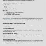 Microsoft Word Resume Template Resume Template Free Download Word 30 Letter Template Word Format Resume Template Free Download Word microsoft word resume template|wikiresume.com