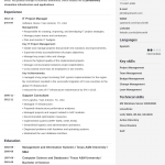 Microsoft Word Resume Template Templates For Resumes Professional Resume Template Cubic In microsoft word resume template|wikiresume.com