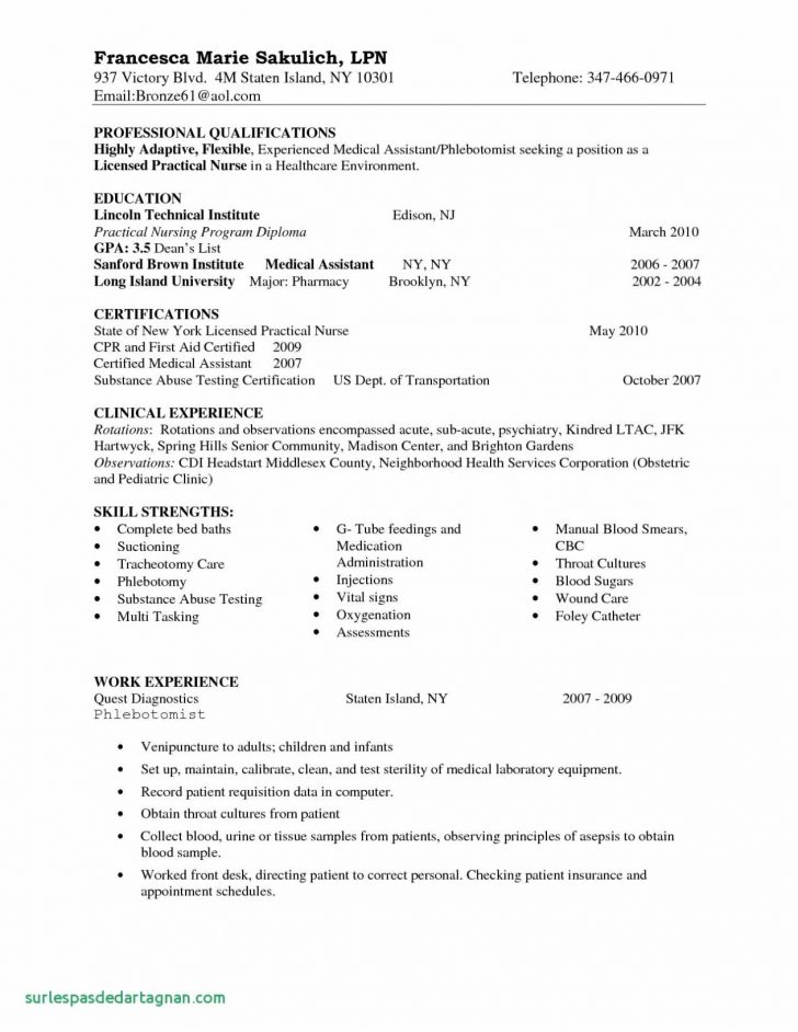 New Grad Nurse Resume - wikiresume.com