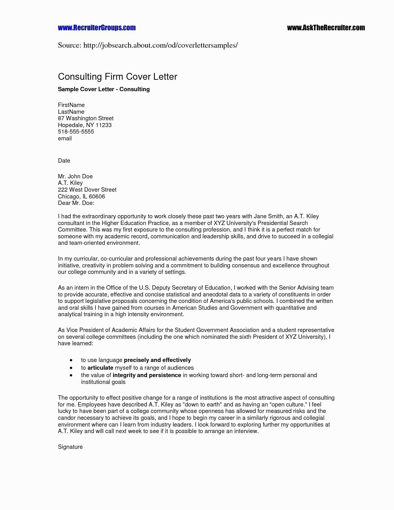 Cover Letter For Fresh Graduate Nurse Images